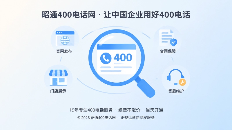聚焦统一400电话号码与多渠道发布